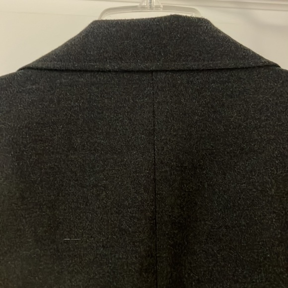 Jay Y Ko jacket XL dark grey peacoat unisex winter mid length casual preppy - Picture 14 of 15